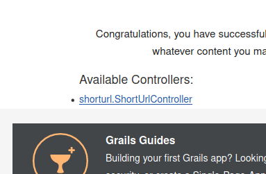 page available controllers