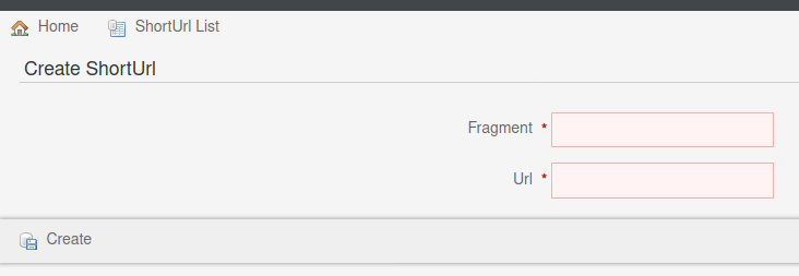 create short url